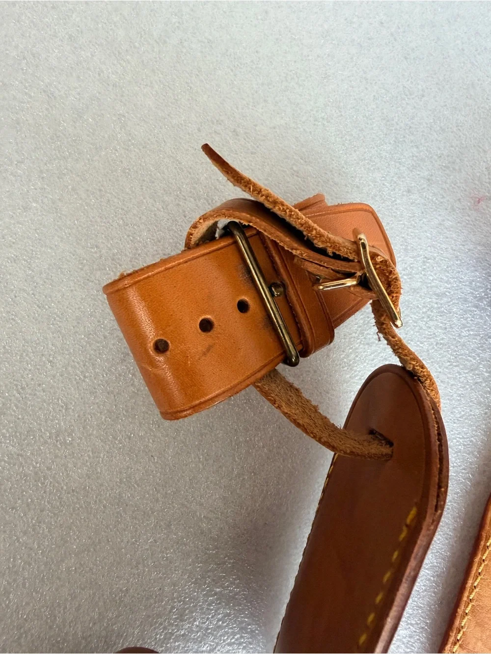 Louis Vuitton Paris Made in France Luggage Tags Set